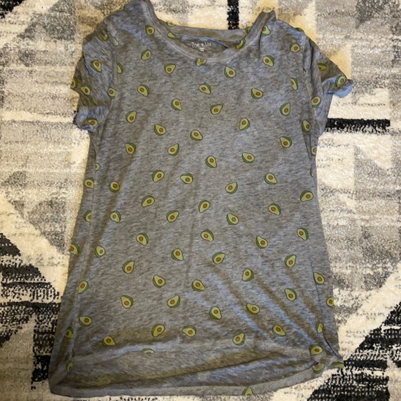 Short Sleeve Avocado print shirt. - Picture 1 of 3